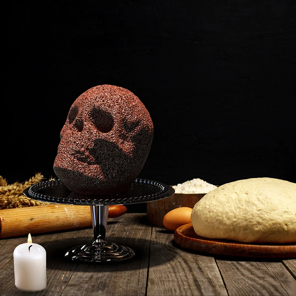 DIY Large Skull Baking Cake Mold Halloween and Birthday Party Skull Mask Baking Cake