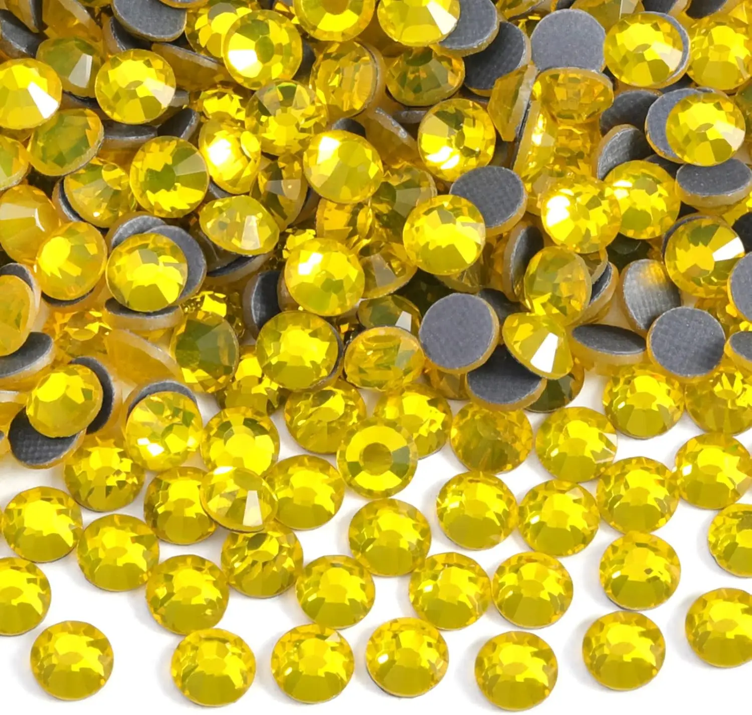 Premium HotFix Crystal Rhinestones for Garment Embellishment