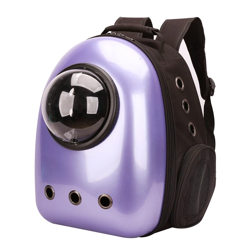 Lightweight Transparent Bubble Window Pet for Carrier Backpack Multifunctional for Small Dogs and Cats Leisure Travel