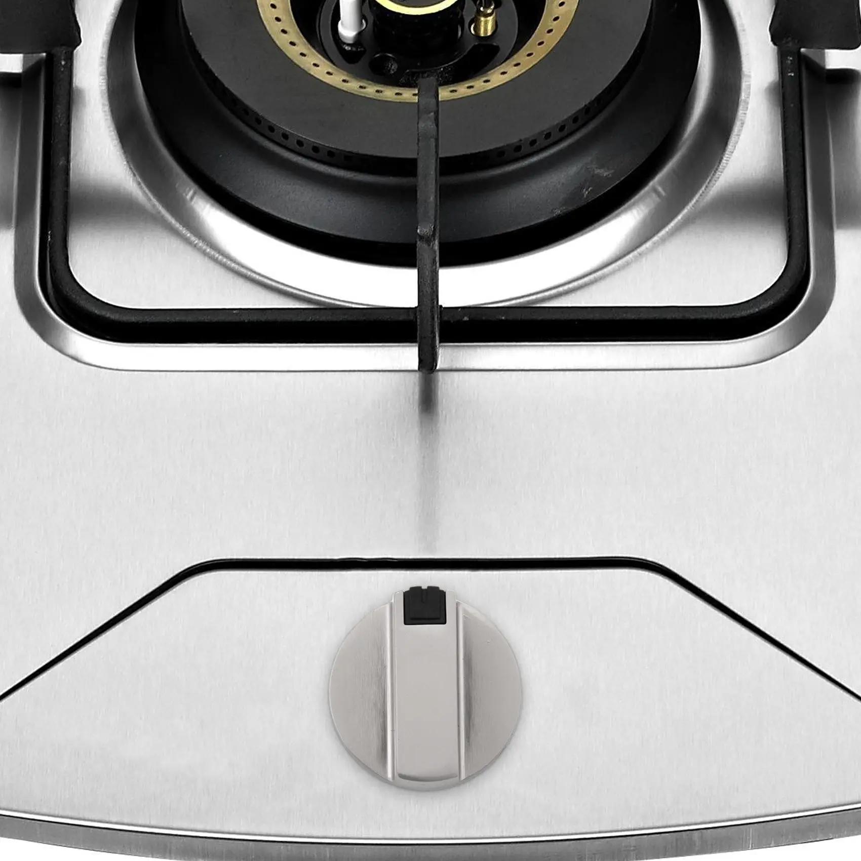 Universal Silver Gas Stove Knobs Cooker Knobs Oven Knob Gas Stove Control Adaptors Oven Rotary Switch Cooking 6PCs gas stove accessories cookware accessories stove control knobs