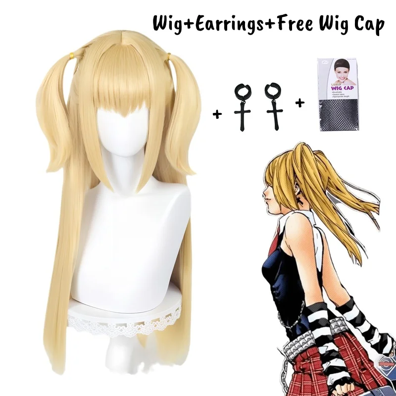Misa Amane Inspired Gothic Lolita Dress with Subculture Necklace