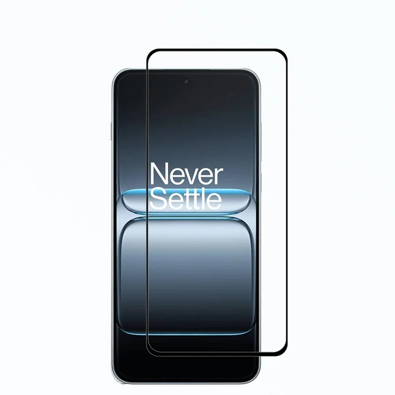 Premium Full Cover Screen Protector with 9H Anti-Scratch Clear Glass and Soft Fiber Lens Film