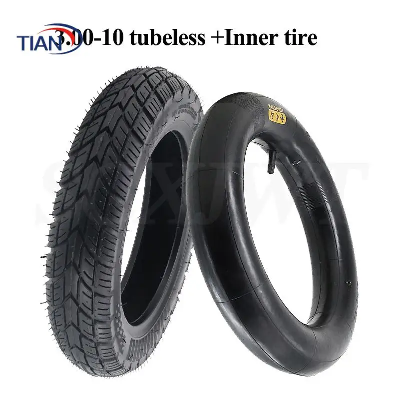 Durable Vacuum Tires for Electric Vehicles and Motorcycles