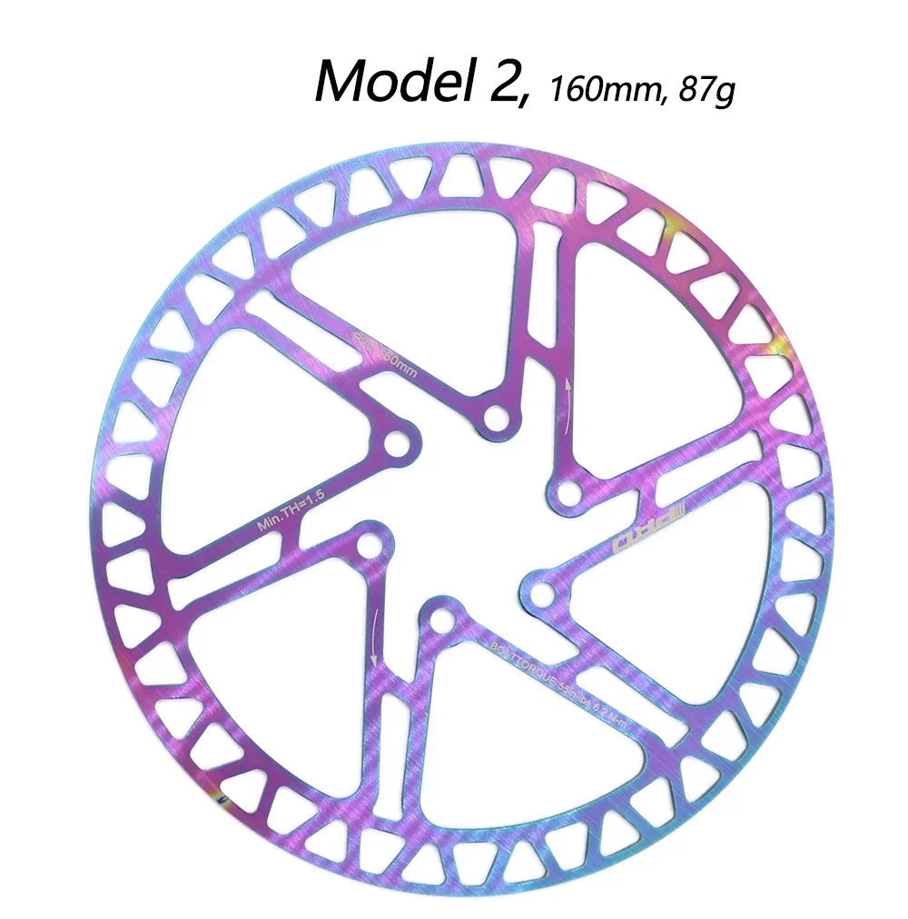 IIIPRO バイクディスクブレーキオイルスリックステンレス鋼 MTB ロード