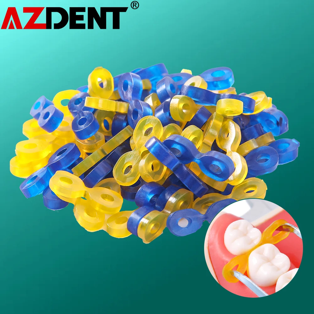 Ligatures Dentali 1040 Pezzi – 1040 Pezzi, Elastici In Gomma Per Legature Dentali E Apparecchi Fascette Elastiche Ortodontiche - Foto 11