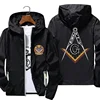 Mason Masonic Freemasonry Square And Compass Jacket Men Women Sun protection jacket Windbreaker Reflective Coat Fashion Clothing 1