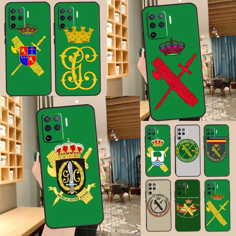 Emblem of the Spanish Civil Guard Phone Case