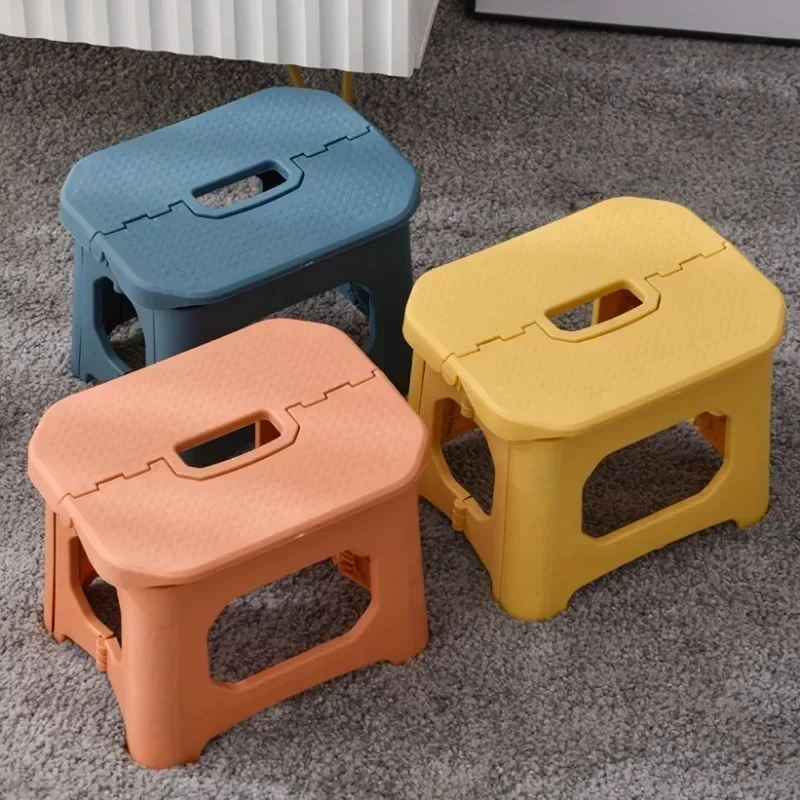 Folding Stool, Outdoor Portable Anti Slip Chair, Camping, Hiking, Fishing Folding Ladder Stool fishing chair