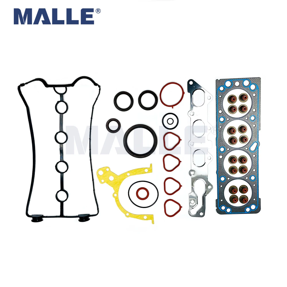 Engine Complete Overhaul Rebuilding Gasket Kit 93740513 For CHEVROLET OPTRA DAEWOO NUBIRA LACETTI 1.4 1.6 L91 Auto Accessories