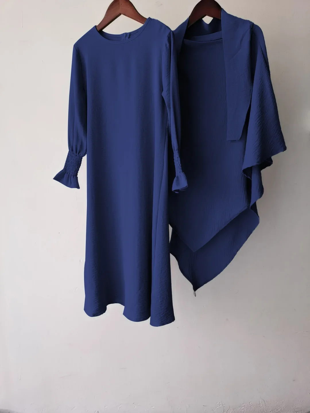 navy blue set