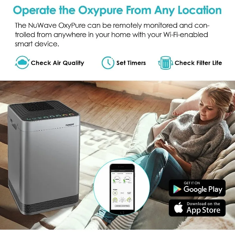 Oxypure air cleaner deals