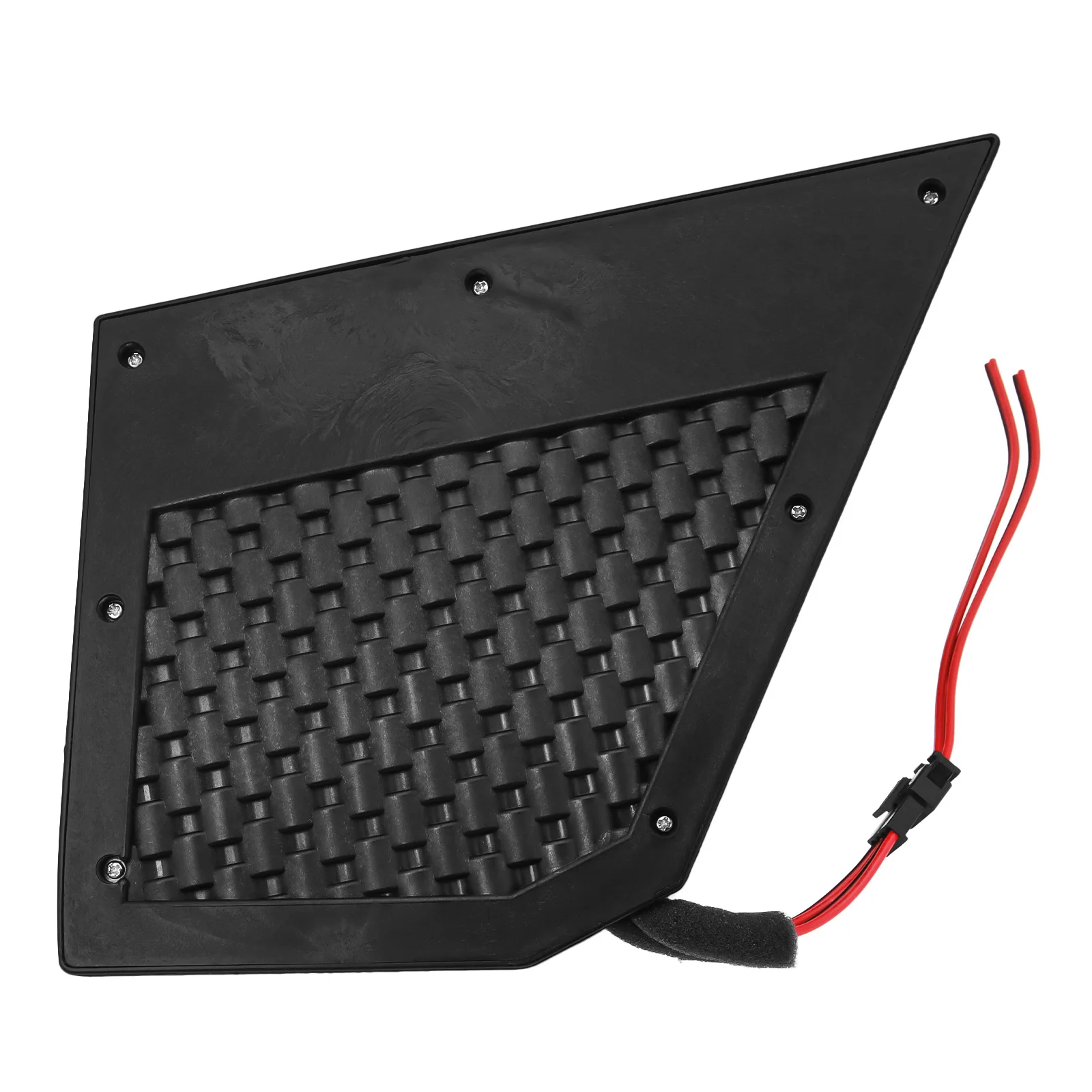 3,5 zoll Auto audio Horn Halter Halterung Mitteltöner Lautsprecher Basis 3-Wege Frequenz invertiert Form Halterung Für Auto DVD/CD-Player Stehen – Detail 10