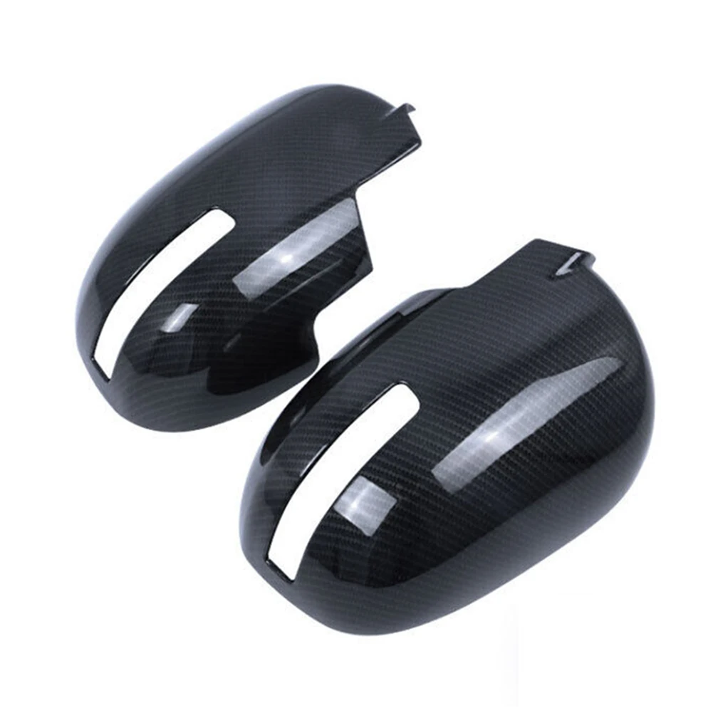

Carbon Fiber Side Mirror Rearview Cap Wing Mirror Cover For Outlander Sport 2013-2020 Rear Mirror Cap Car Accessories
