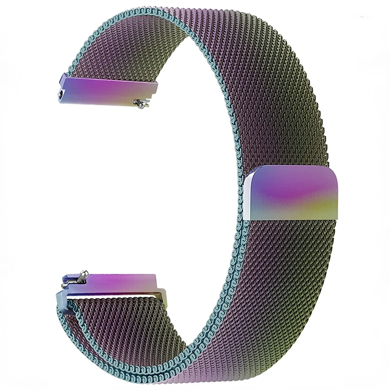 Elegant Milanese Loop Metal Bracelet Band – Premium Adjustable Strap