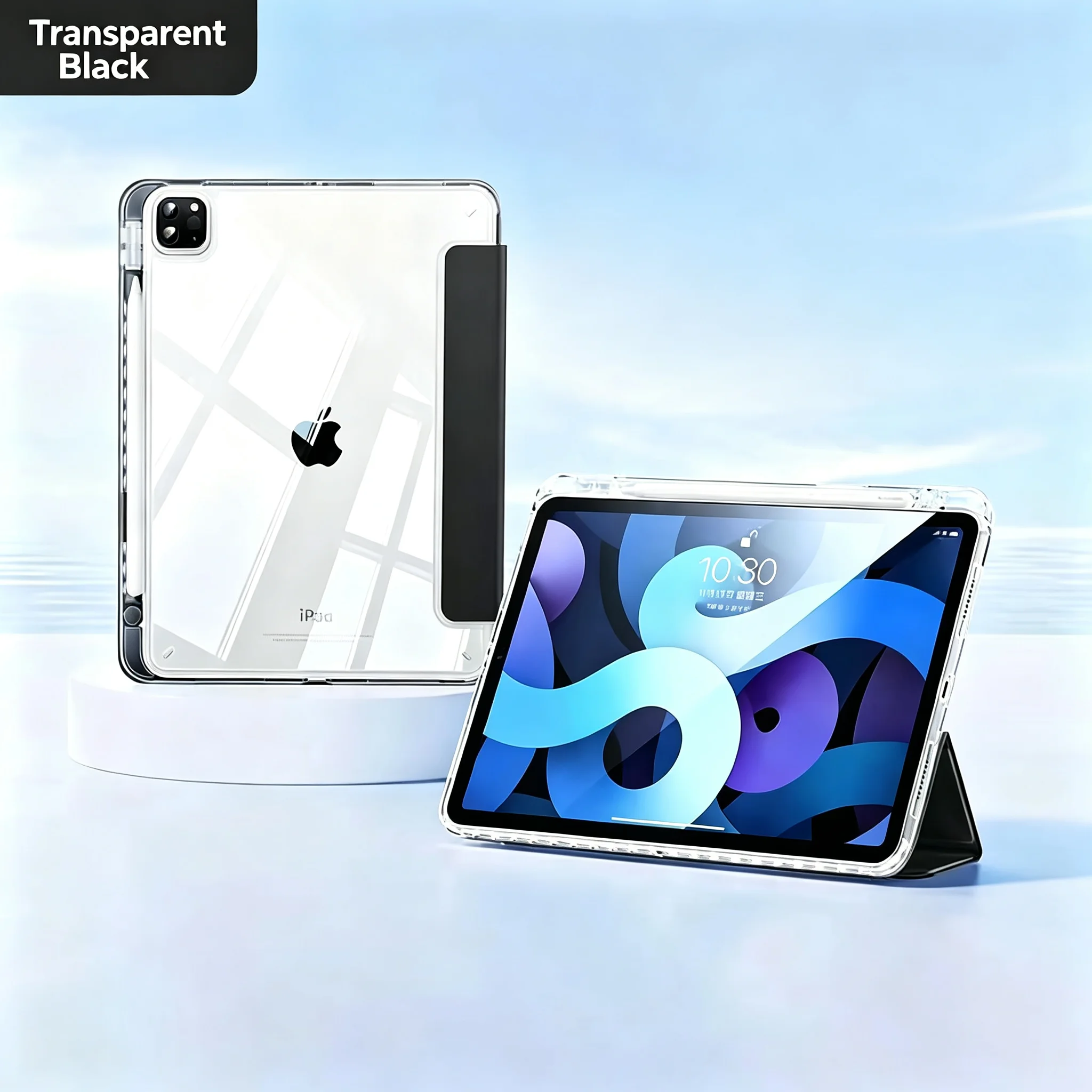 Foldable Stand Protective Tablet Case