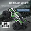 16102 1:16 Rc Car With Led Light 4WD 50km/h Off-road Vehicle High Speed Drift Car For Kid Vs Wltoys Boys Kids Birthday Gifts 5