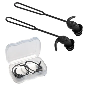 Silicone Waterproof Swimming Ear Plugs 7