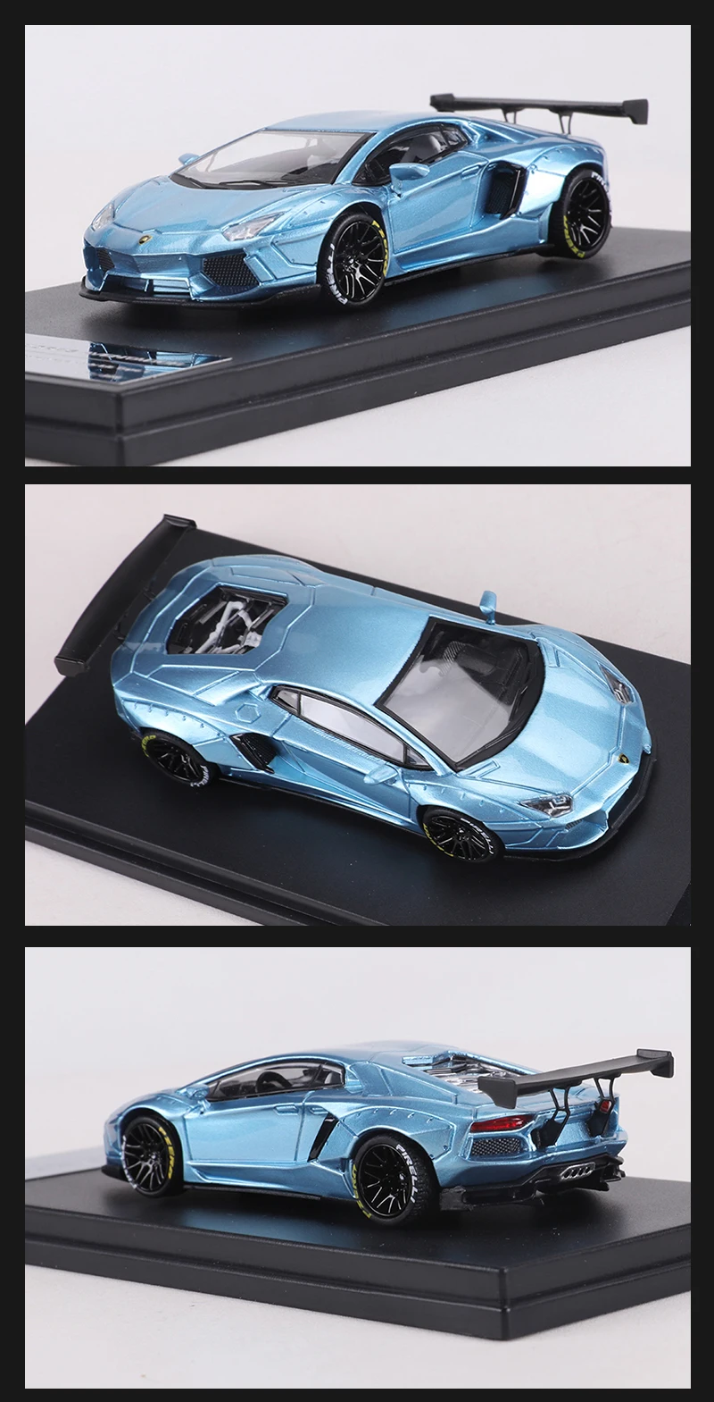 King Model 1:64 LB WORKS Acentador LP700 Alloy Model Car 