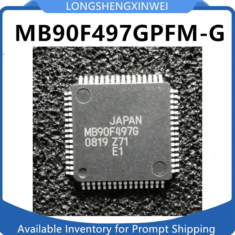 

1PCS MB90F497G MB90F497GPFM-G Packaging QFP64 New Microcontroller Chip IC