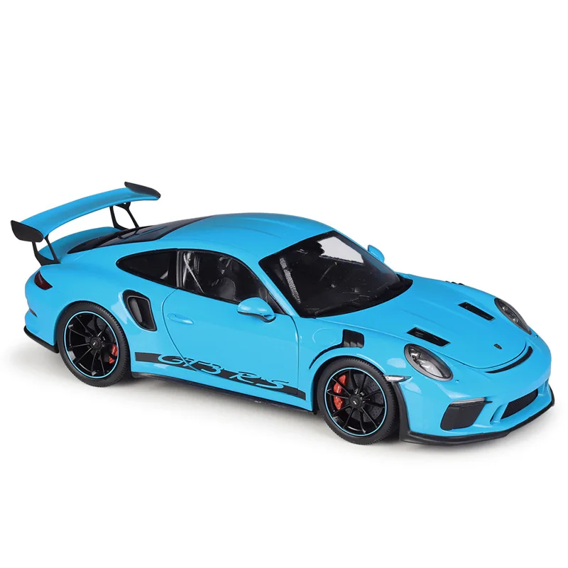 Porsche 911 GT3 RS Welly Diecast 1:18 Scale Model Car High