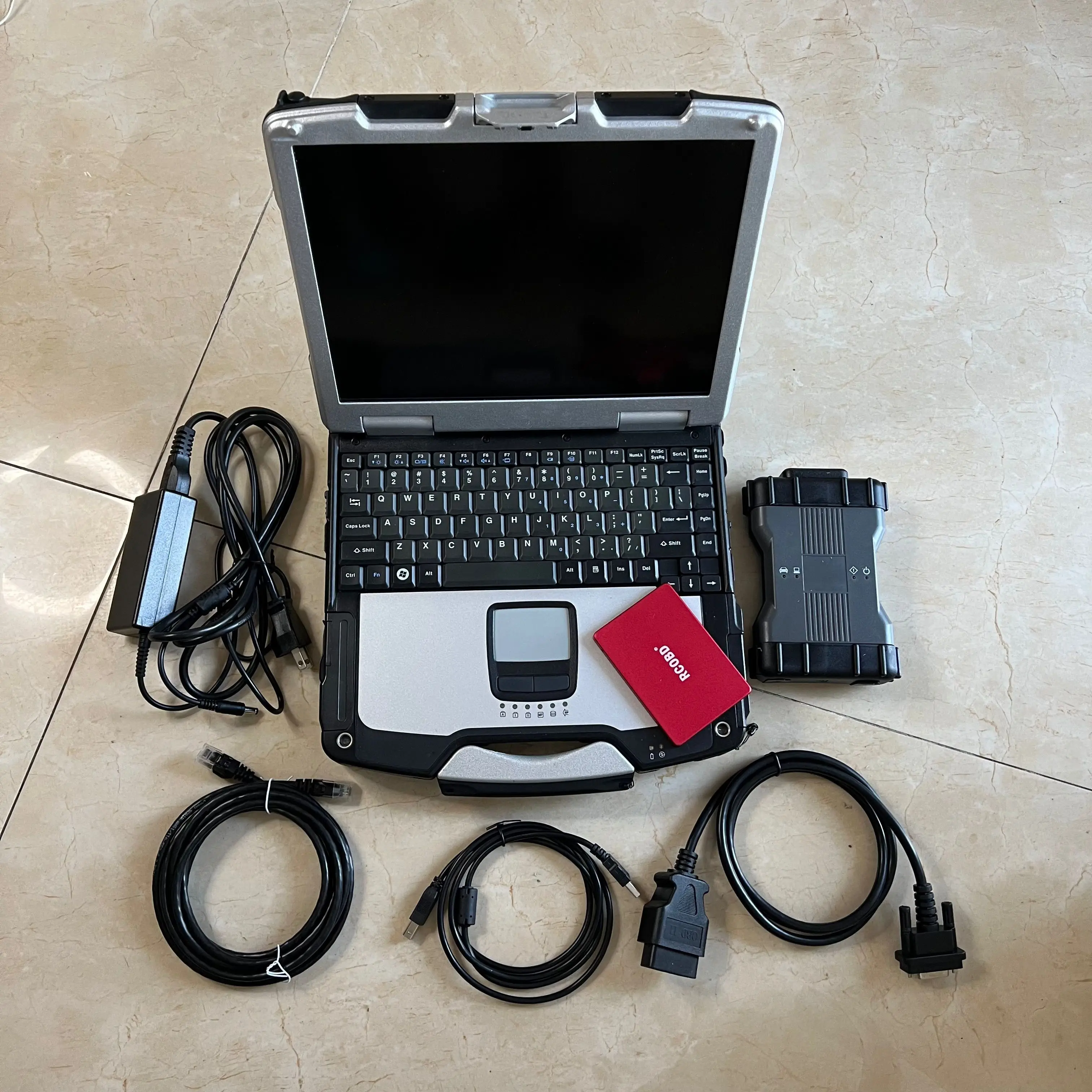 

Auto Diagnostic Tool VCI C6 with DOIP Protocol CAN MB Star Wifi Connection V09.2023 Software Laptop CF31 I5 CPU 4G RAM