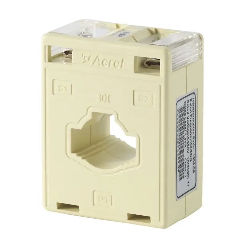 

Acrel AKH-0.66/I 30I 60/5A Industrial Measurement Circular Hole CT Current Transducer Clamp Installation
