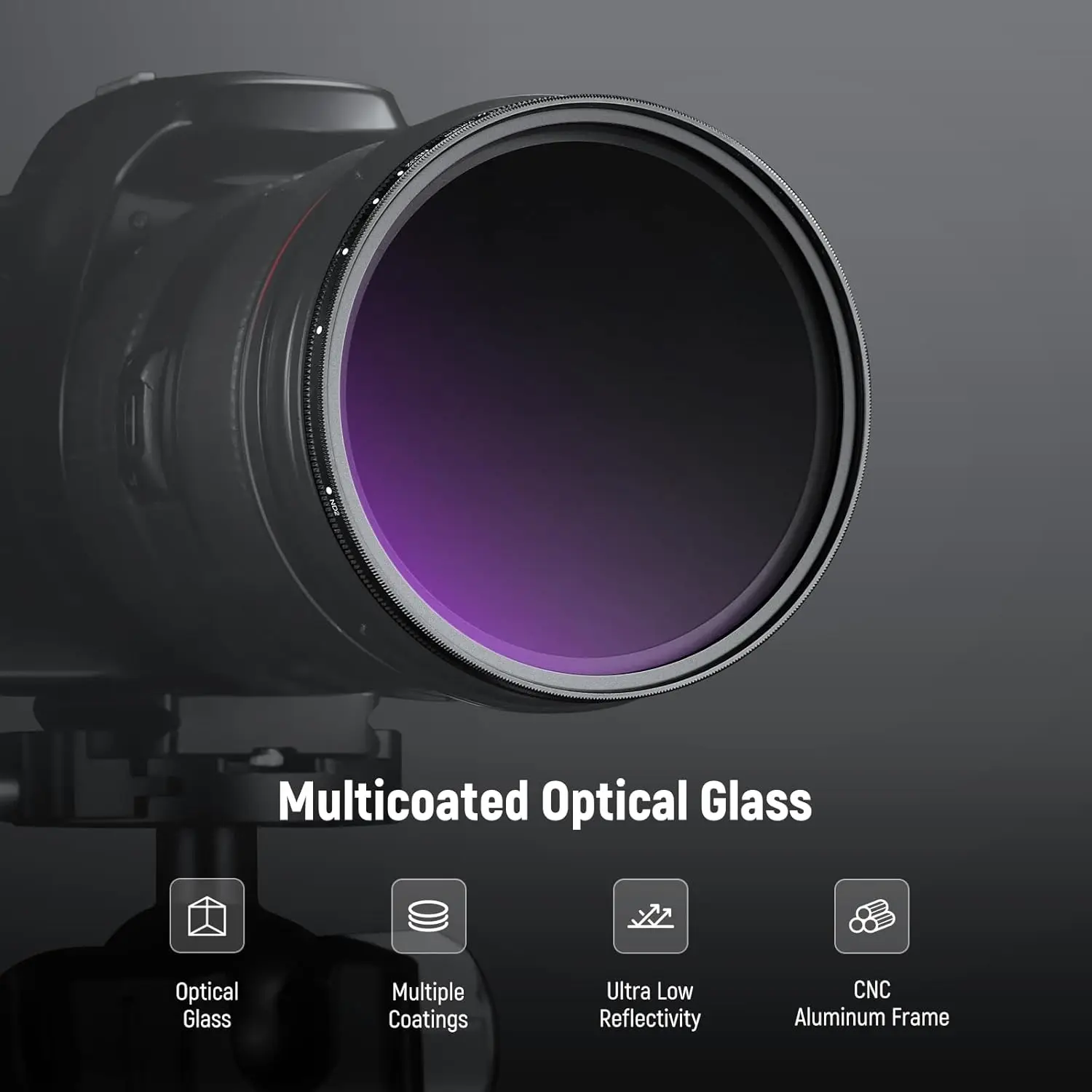 Filtre ND variable 77mm ND2-32 K&F Concept