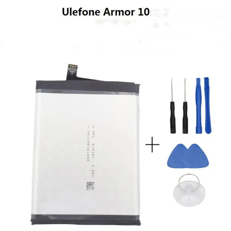 

100% Оригинальный аккумулятор для Ulefone armor 10, аккумулятор 5800 мач, длительное время ожидания, высокая емкость, аккумулятор для Ulefone armor 10