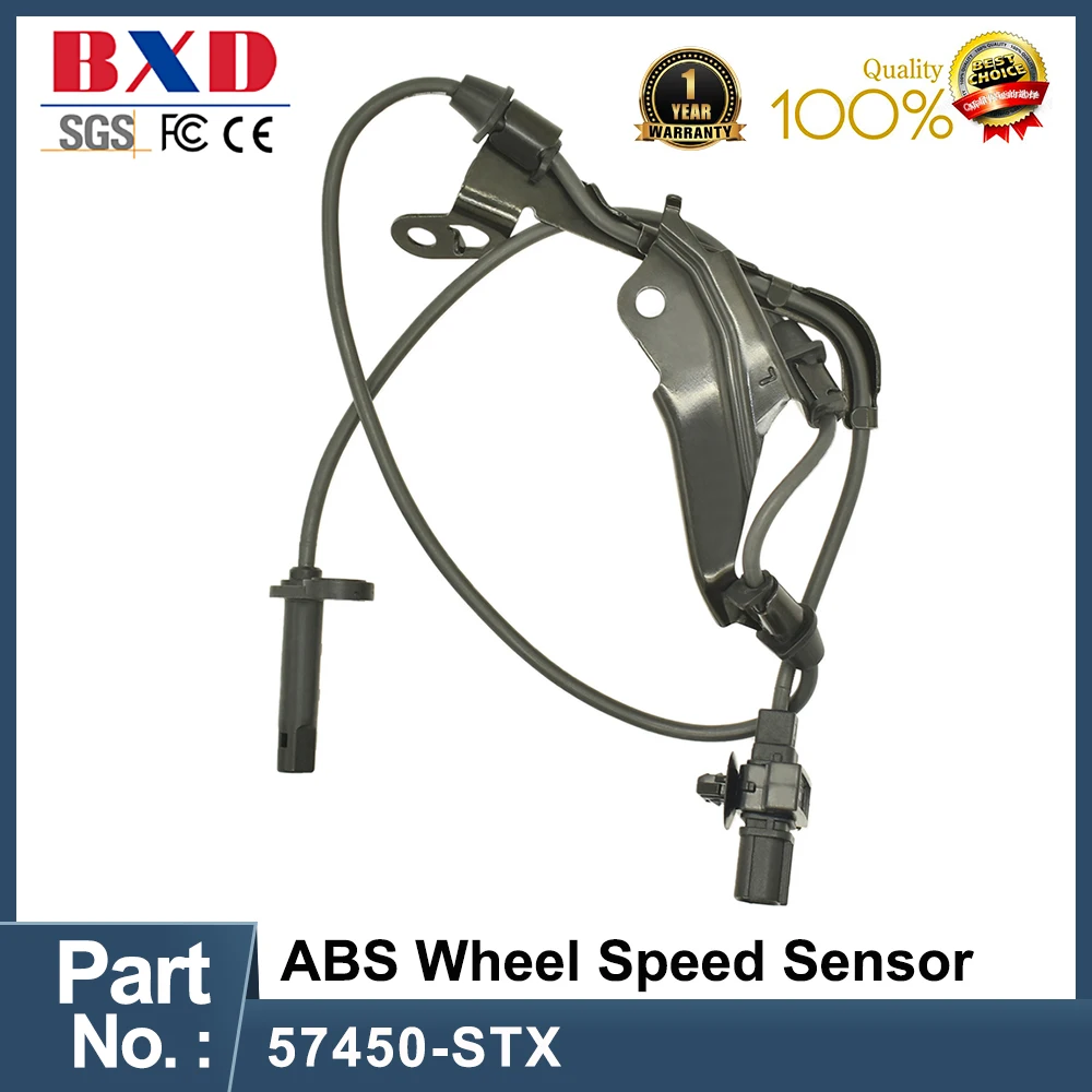 

Датчик скорости колеса ABS 57450-STX, передний правый для Acura MDX 2007-2013, ZDX 2010-2013, Honda Pilot 2009-2015 57450STX 57450 STX