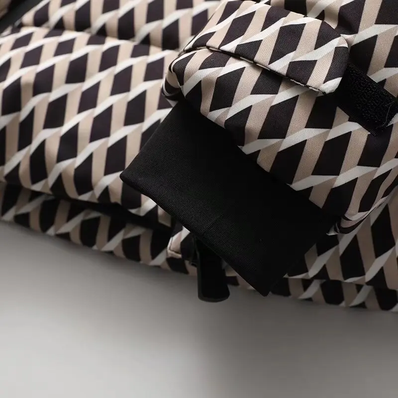 Parkas Jackets Women's With Hoodies With Belt Coat Winter Thick Warm Outwear Long Sleeve Tops 2024 inszart Woman Jackets Coat