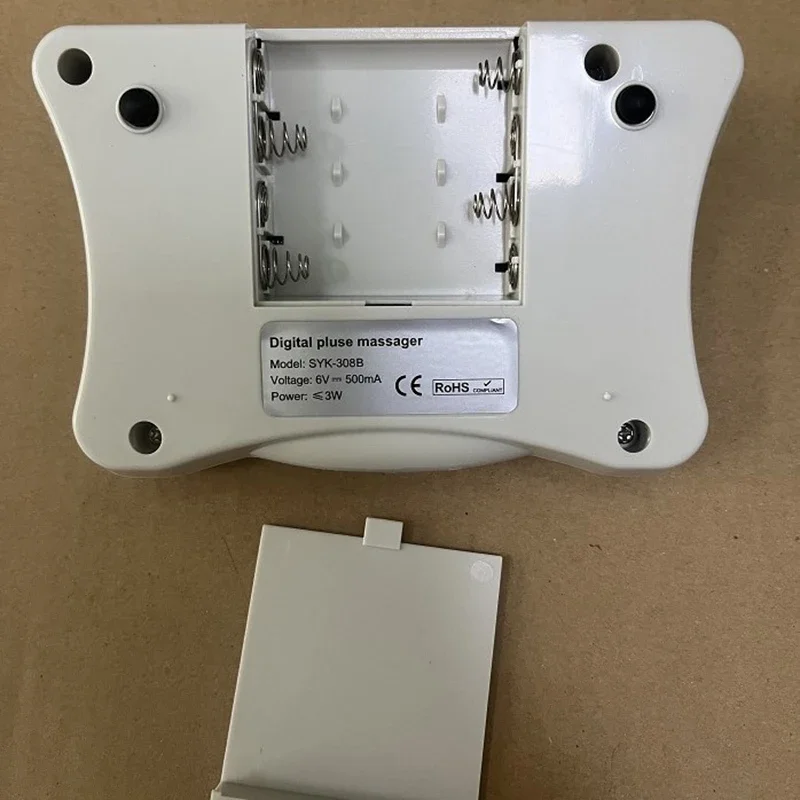 2025 Electronic Pulse Massager Tens Ems Machine Massager Electrical Nerve Muscle Stimulator Acupuncture Fat Burner Pain Relief