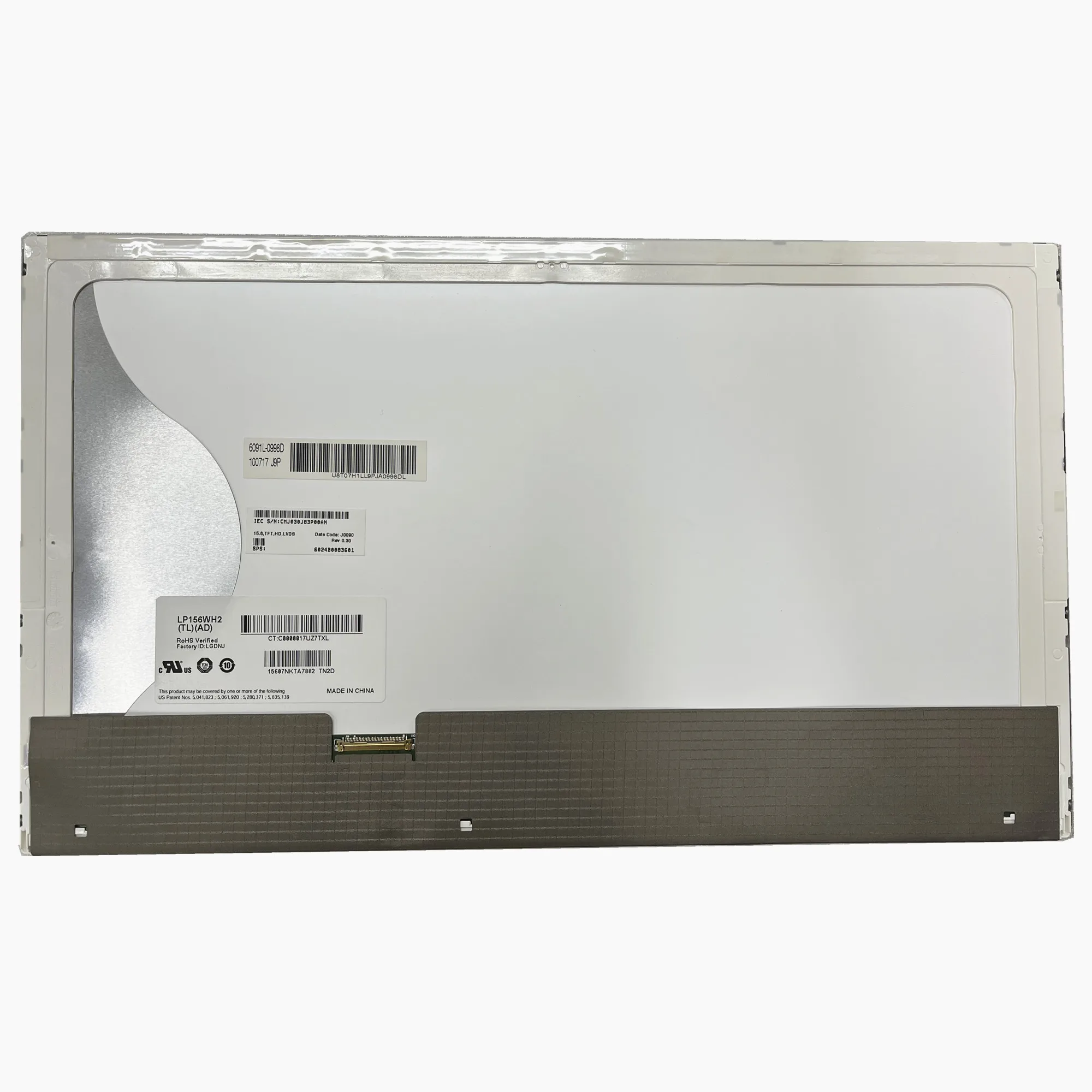 Флейта флейта B156XW02 V.6 L11 LTN156AT24 B156XTN02.0 B156XTN02.1 LVDS 40 контактов |