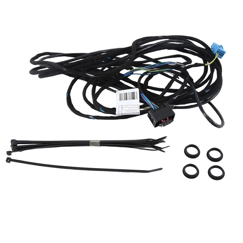 

1 PCS 66202338070 2338070 Car Front Bumper PDC Wiring Harness Black Plastic For BMW 1' F20