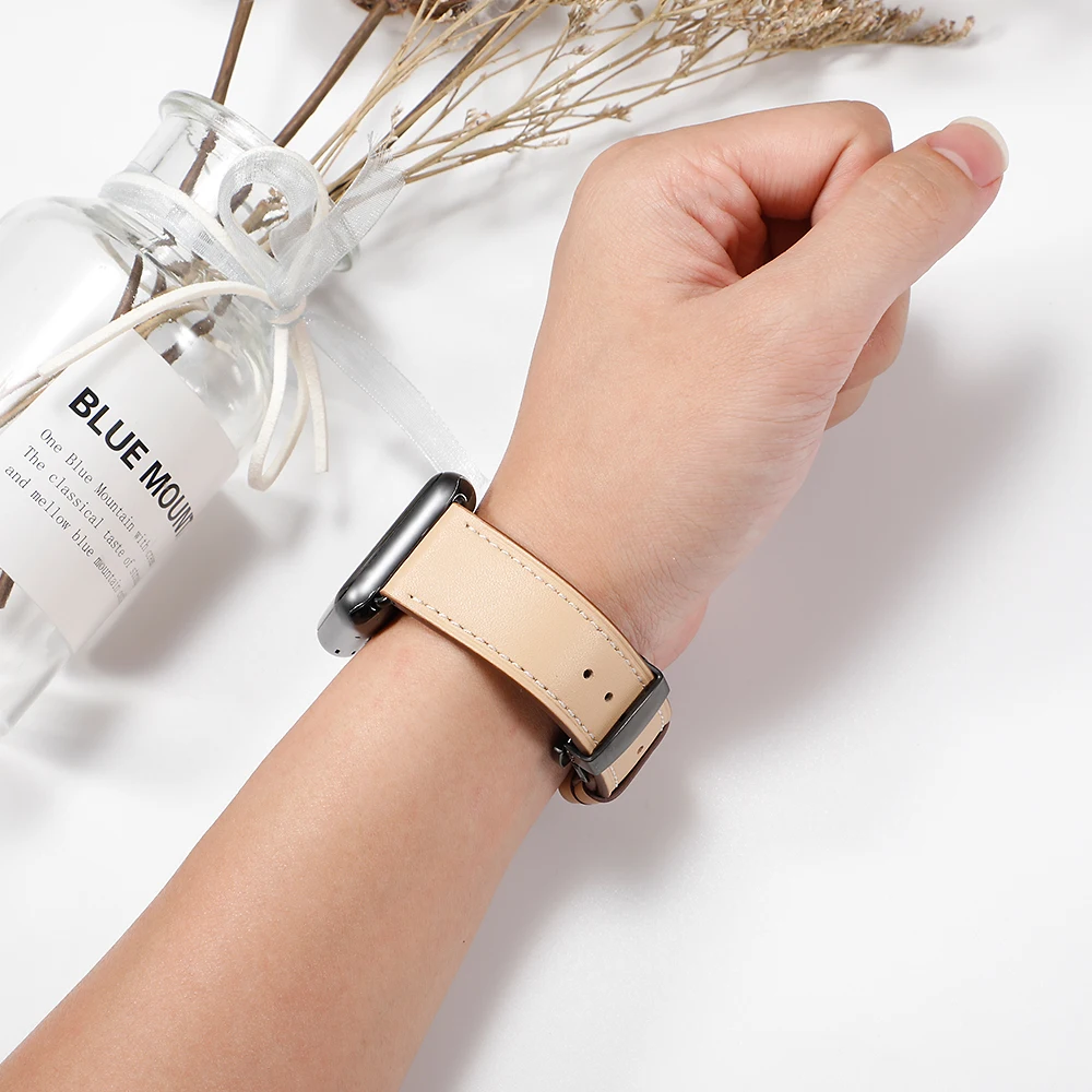 Apple Watch Leather Strap - Leather Strap (No. 1)