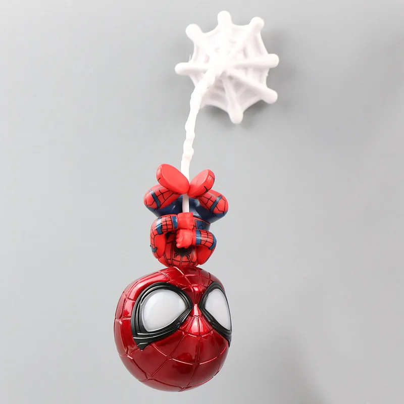 

Marvel Spiderman Action Figures Toys Q Version Desk Decoration Spiderman Dolls Collection Model Toy Kids Gift Cartoon Decor