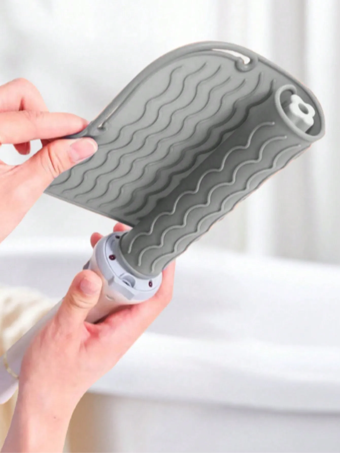 جديد حجم كبير سيليكون مقاومة للحرارة حصيرة المحمول...