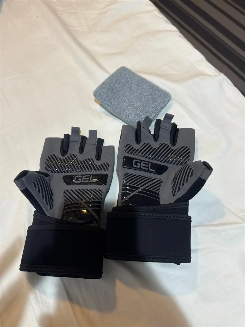 Gym Gloves Bodybuilding Powerlifting Dumbbell Pull Ups Workout Fitness Gloves Strength Training Gym Accessories Sc9ed9d34cf8b434baa1762408a4aa0300