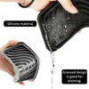 2pcs Spill Proof Water Dispenser Tray Home Silicone Drain Pad Refrigerator Drip Filter Catcher Anti Splash Drip Silicone Tray 4