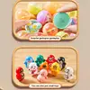 Cartoon Automatic Doll Machine Kid Operated Play Claw Game Machine Toy Crane Machines Music Doll Toys For Children Kids Gift 3