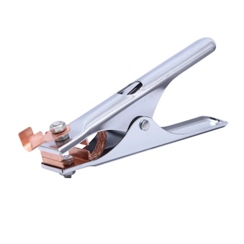 1Pc 300Amp Cable Clamp Ground Clamp Welding Electrode Holder Earth Electrode Welder Machine Tools Cable Clip Tools