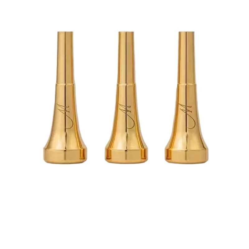Monette Bb Trumpet Mouthpiece 7C 5C 3C 1.5C Size Pro Silver/Gold Plated Copper Musical Brass Instruments Trumpet Accessories