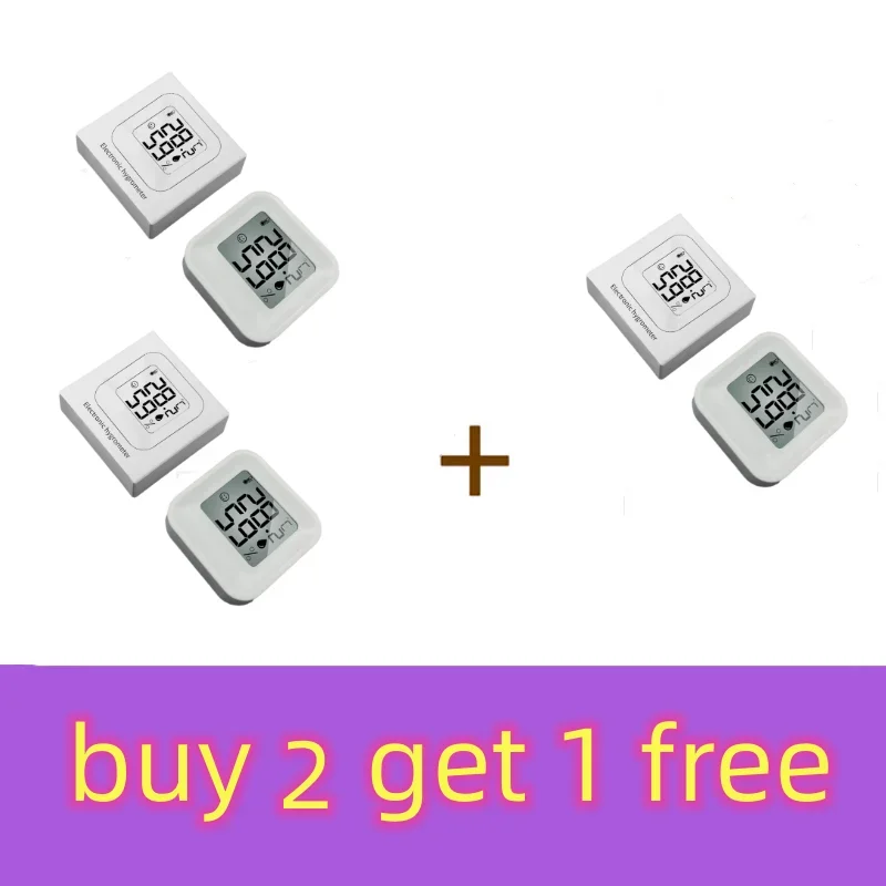 

Комнатный мини-термометр, цифровой измеритель температуры и влажности с ЖК дисплеем