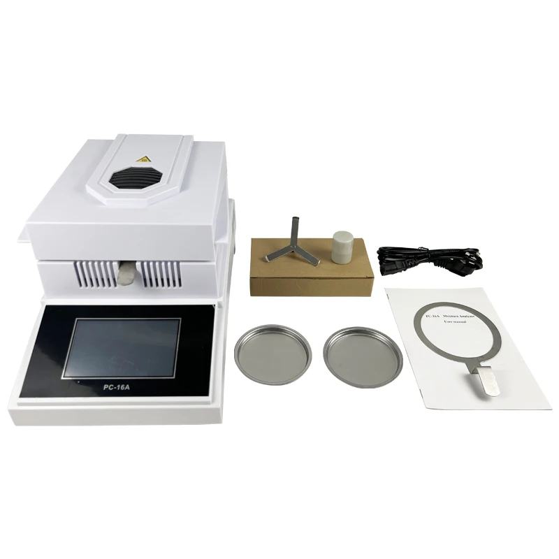 

Touch screen dough sand wood vegetable moisture test meter herbs moisture device