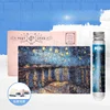 150pcs Test Tube Jigsaw Puzzle World Famous Painting Van Gogh The Starry Night Christmas Gift Games and Puzzles 1