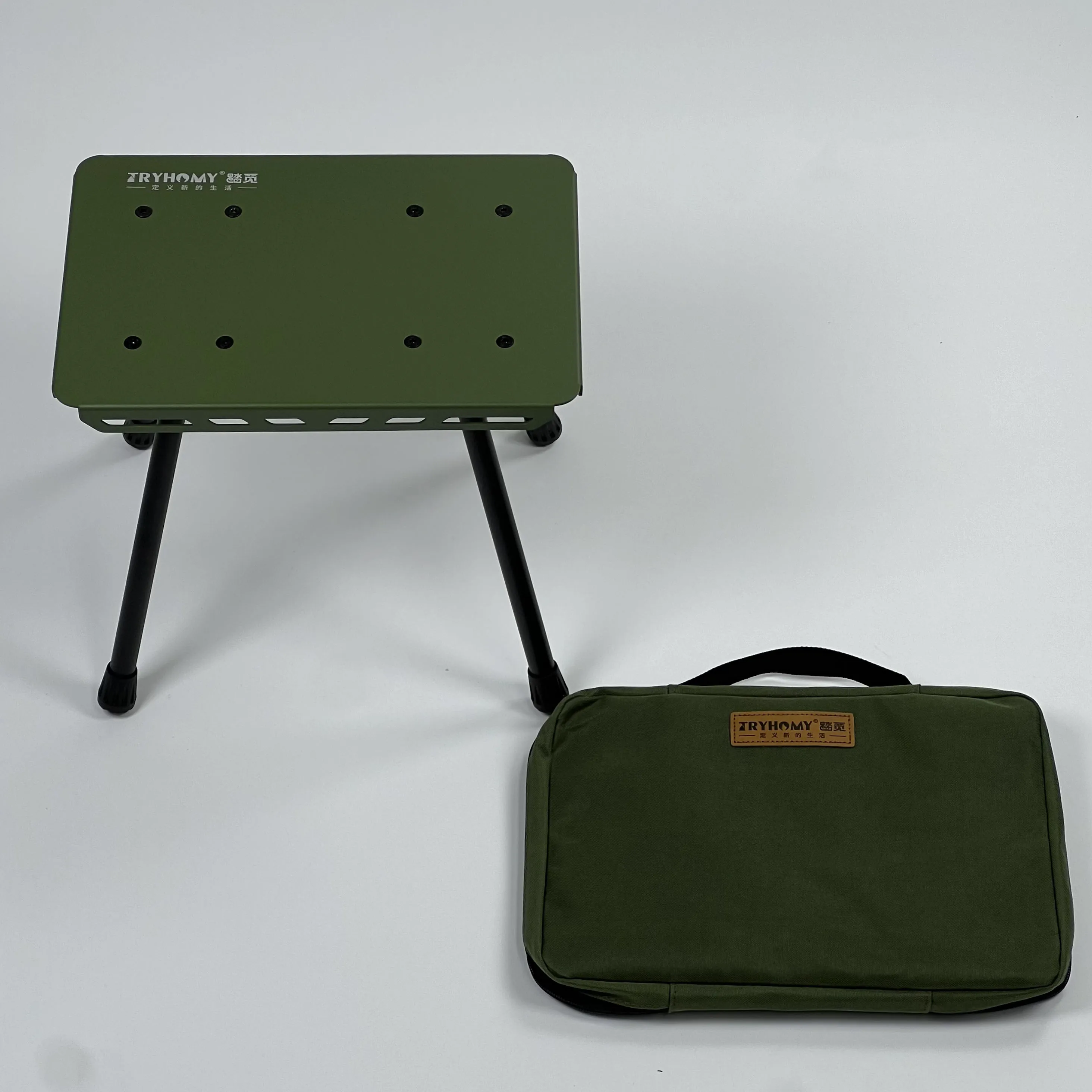 Green Stool