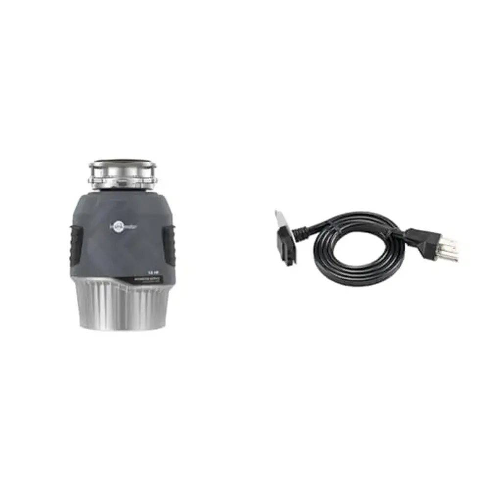 1HP Garbage Disposal with Advanced Grind Technology & Quiet Operation Waste King Replacement Compatible UL Listed 28.0V Input