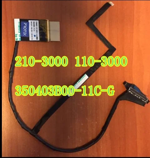 

For HP Mini 210 mini210-2000 mini210-2005 mini110-3500 Mini 210-1000 mini210-2050 10.1" laptop LCD LED Display Ribbon cable