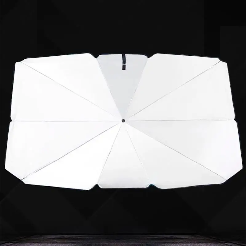 

Protect Your Tesla with the Ultimate Car Umbrella Sunshade - The Perfect Windshield Sunscreen Solution