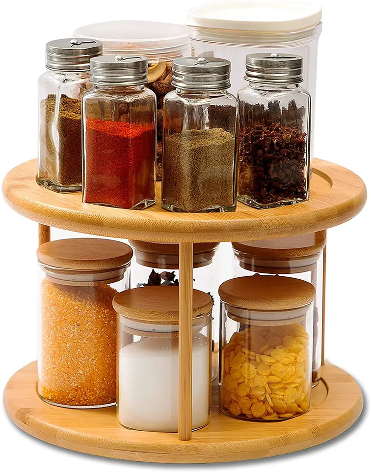 https://ae01.alicdn.com/kf/Sc9ee40bc53af44b990cadd04da4e3f88w/Lazy-Susan-Turntable-Spice-Rack-2-Tier-Bamboo-Kitchen-Countertop-Cabinet-Rotating-Condiments-Organizer.jpg_960x960.jpg