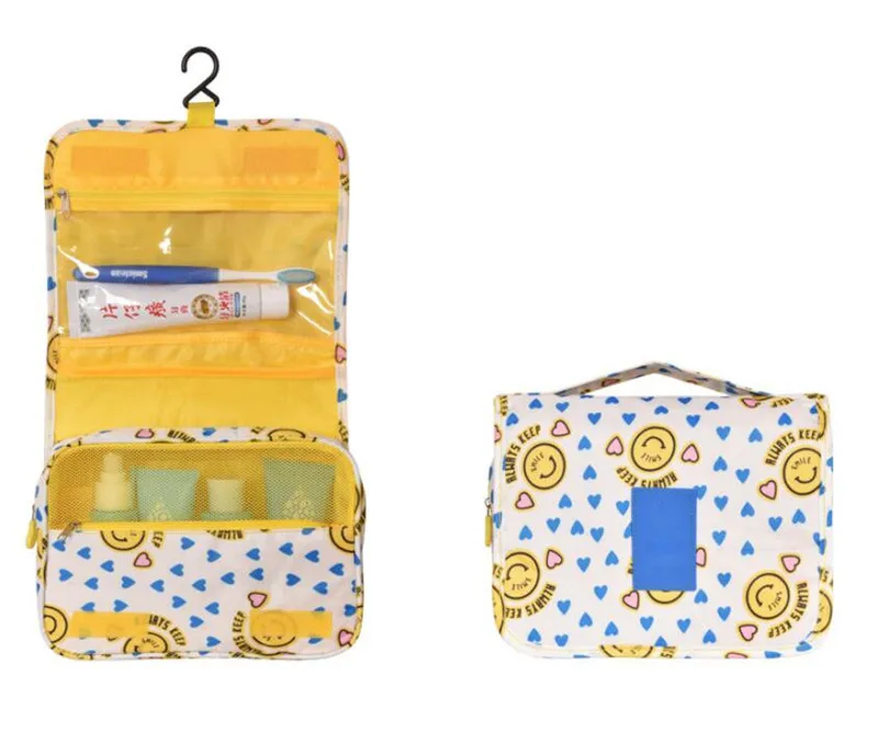 Nylon Hook Up Cosmetic Bag Women Travel Toiletries Storage Bag High Quality Waterproof Makeup Pouch Ladies Make-up Beauty Bag Nylon Hook Up Cosmetic Bag Women Travel Toiletries Storage Bag High Quality Waterproof Makeup Pouch Ladies Make-up Beauty Bag